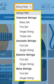 Sitewide Access to the Strings By Mail String Filter