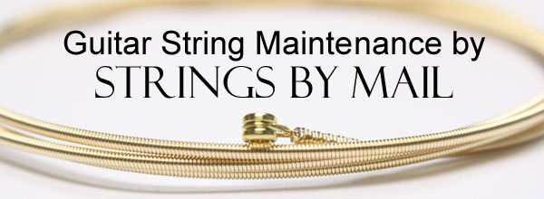 Guitar String Care and Maintenance by Strings By Mail