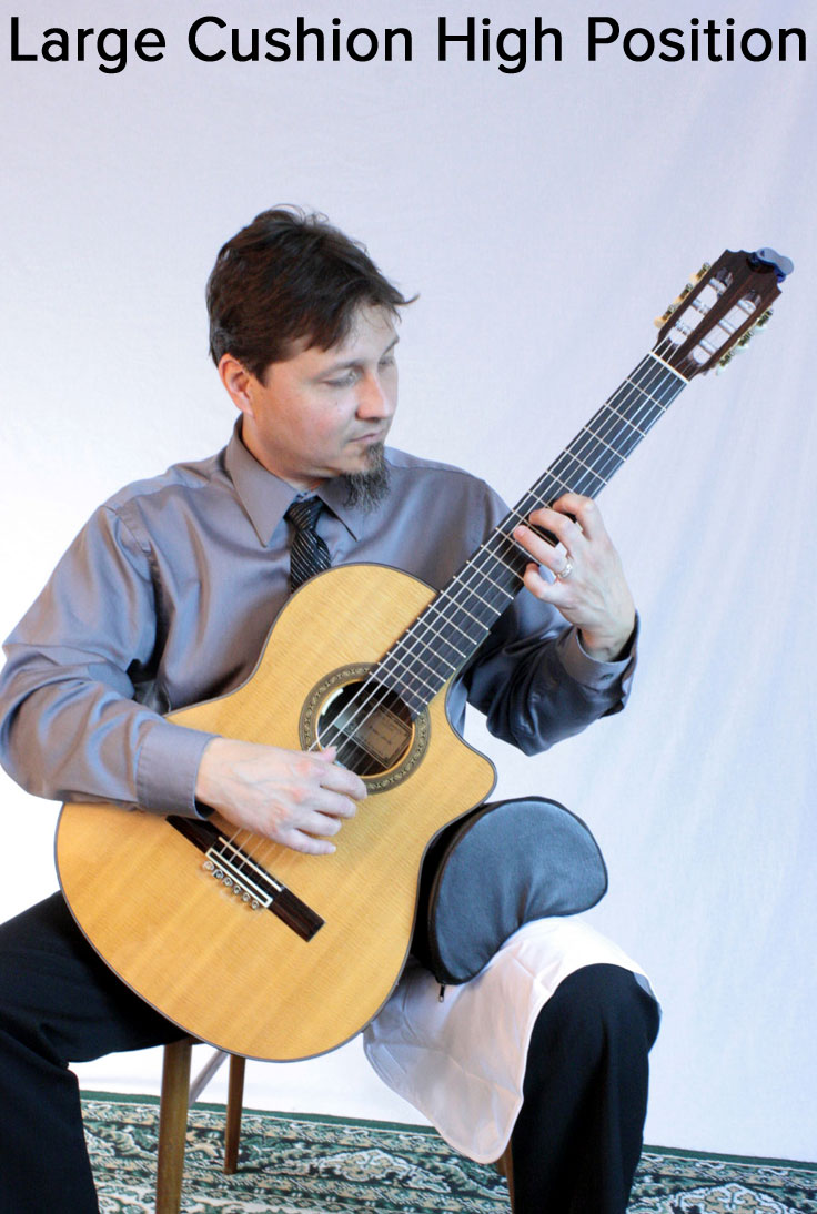 Guitar Support High Position
