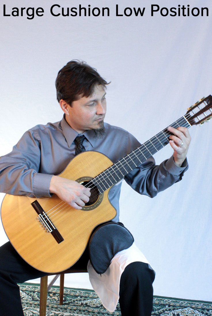 Guitar Support Low Position