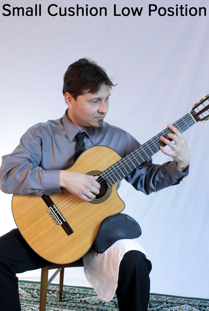 Guitar Support Low Position