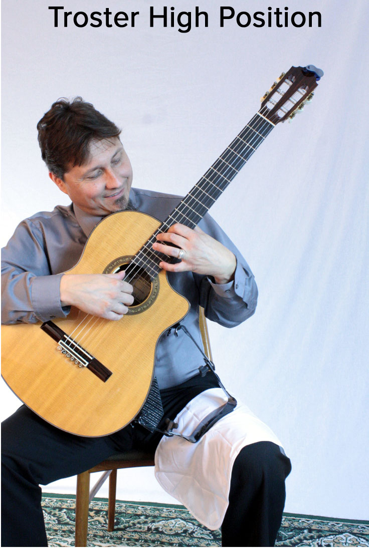 Guitar Support High Position
