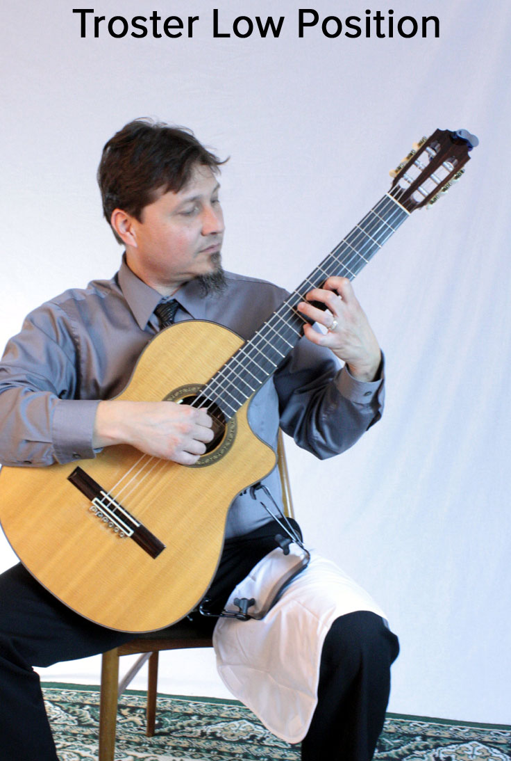 Guitar Support Low Position
