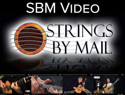 Strings By Mail Video Page