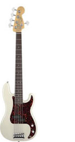 image of a bass guitar